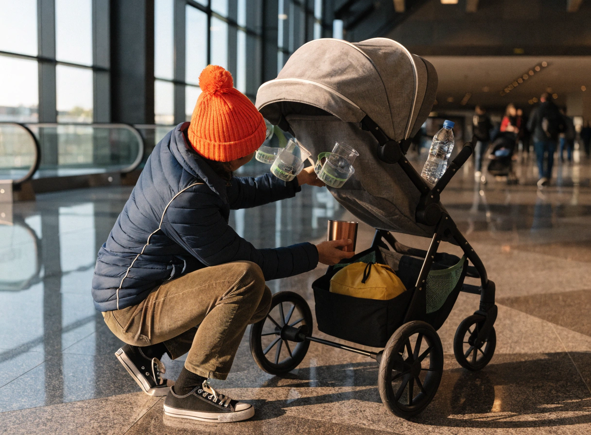 Gate Check Stroller Travel Guide for Parents