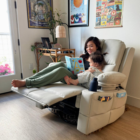 Parenting Wins: When a Glider Became My Midnight Saver-Glider Saved My Midnight (Feedings)