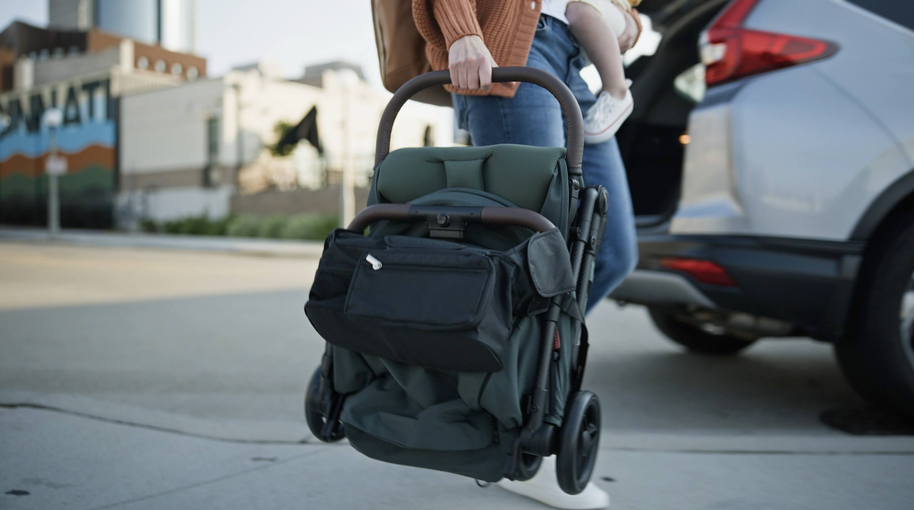 The Art of Day Tripping with a Baby and a Foldable Stroller