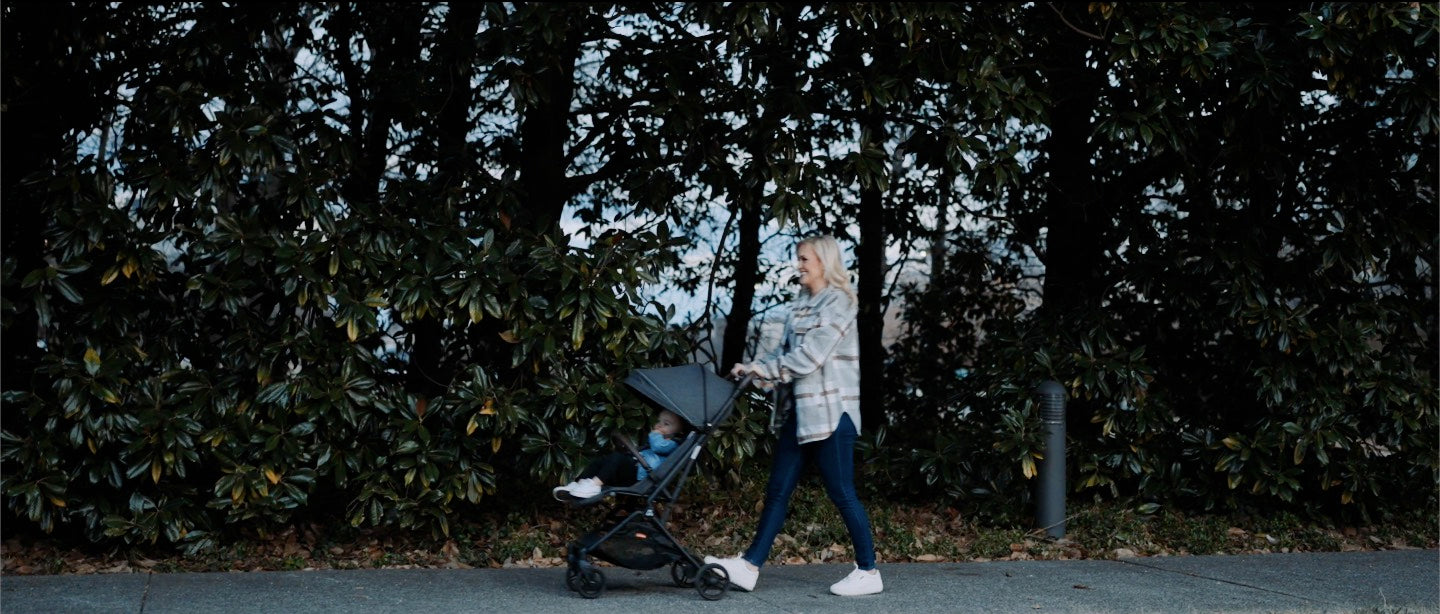 A Day in the Life of How Our Stroller Fits Into the Everyday Lives of Busy Parents