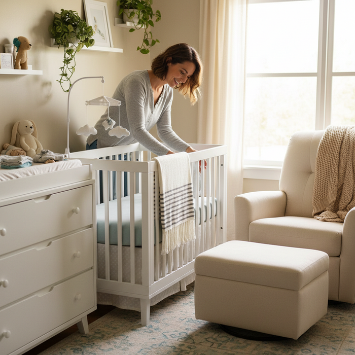 Essential Nursery Furniture Checklist for New Parents – MAMAZING
