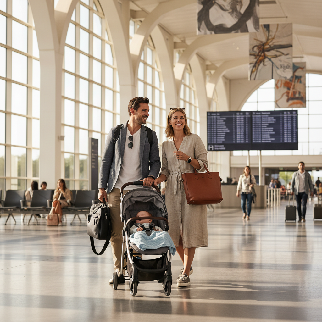compact travel stroller guide for family trips