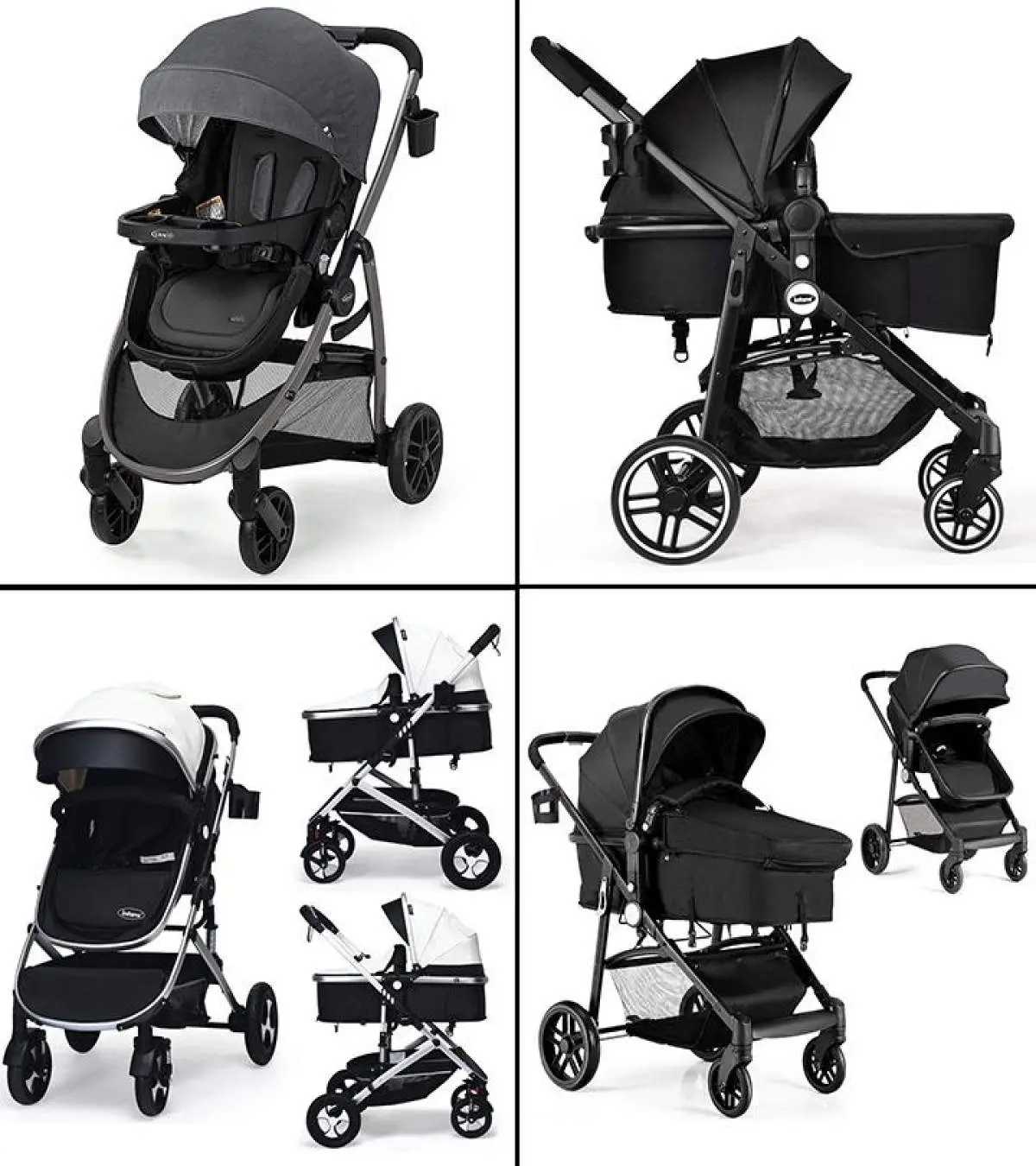 Bassinet Stroller Combo: 10 Benefits for a Seamless Transition – MAMAZING