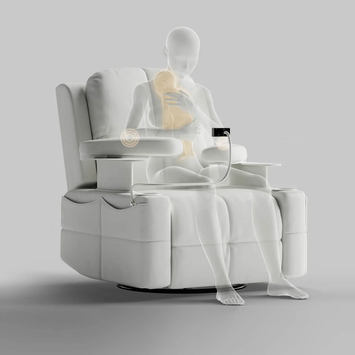 Swivel Rocking Chairs: Transform Your Nursery into a Peaceful Haven