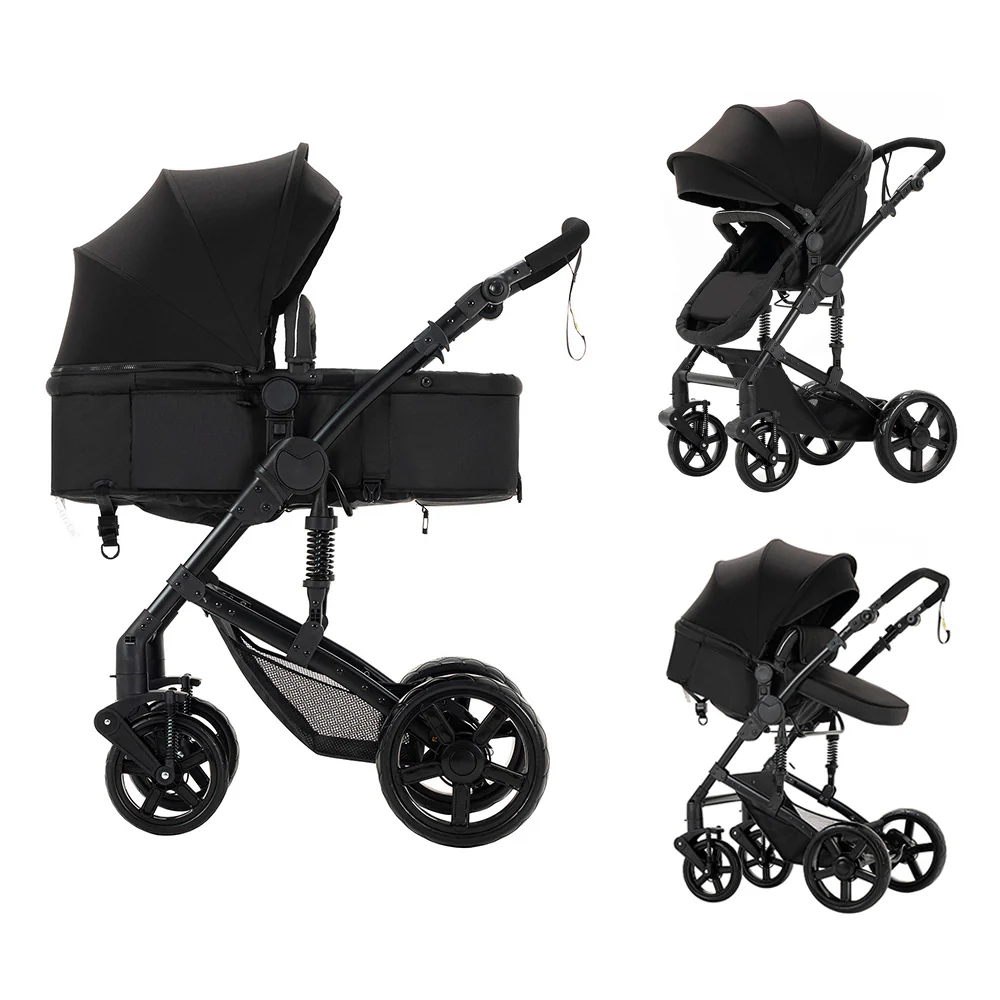 Stroller with Bassinet: 10 Reasons Why It's a Must-Have