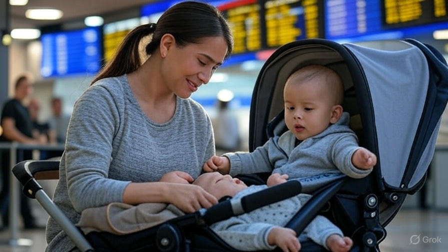 10 Essential Tips for Flying with a Baby and Stroller Usage Guide