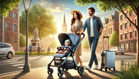 Travel Tips for Parents: How to Choose the Perfect Stroller for Your Next Adventure