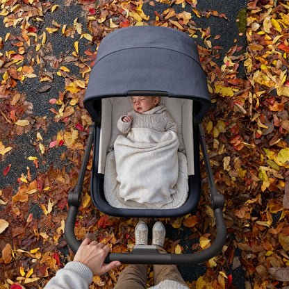 Air Lux Stroller With Bassinet