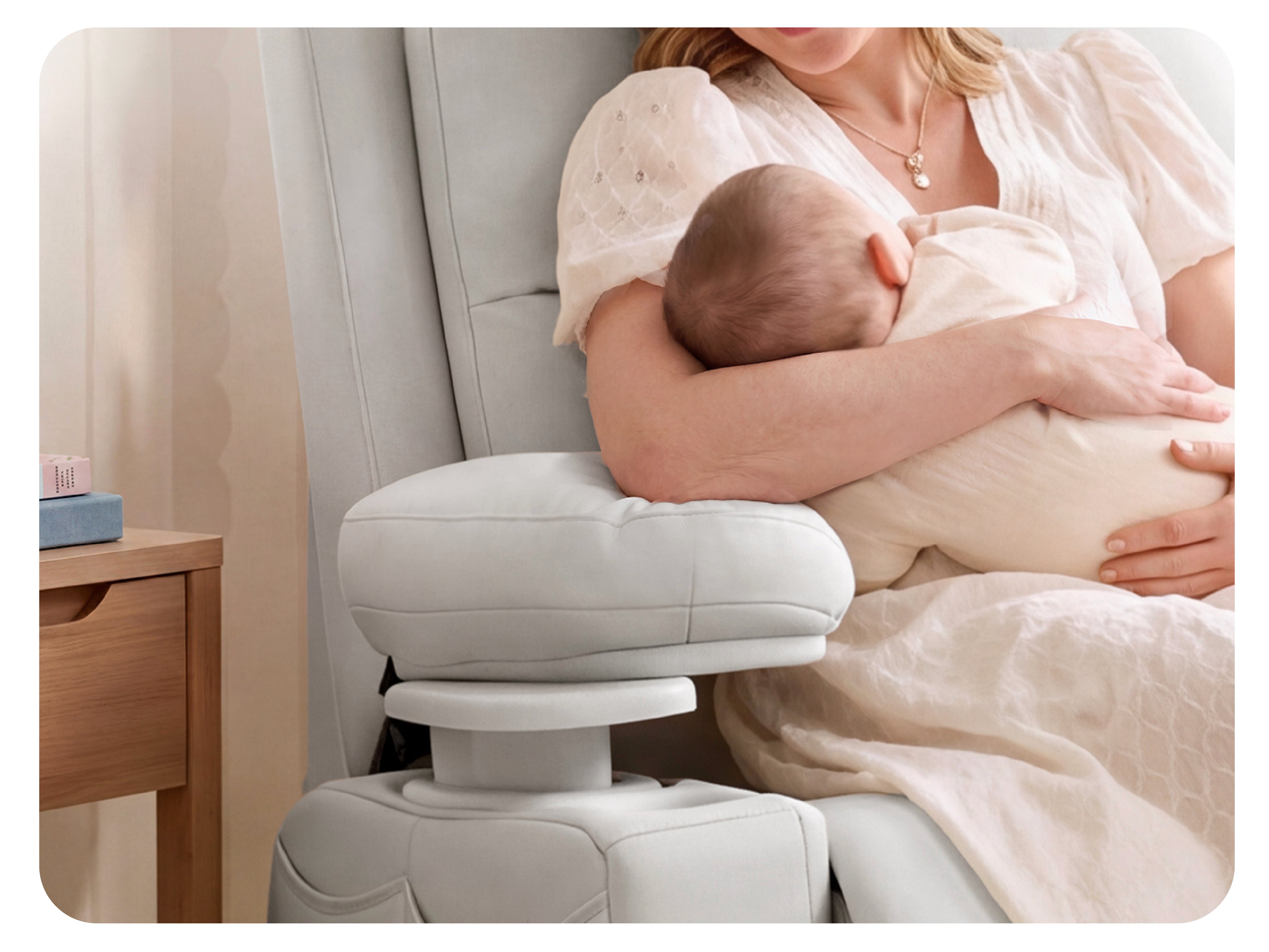 <strong>Ergonomics Designed Around Parents</strong>
