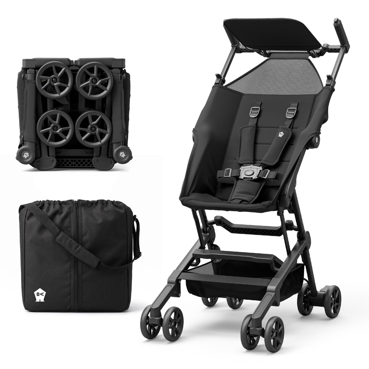ZipFold Pocket Stroller