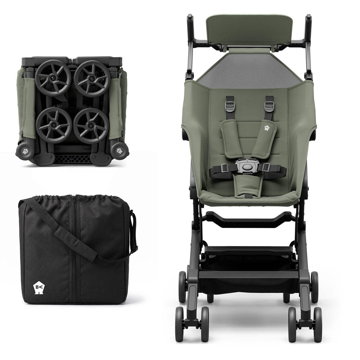 ZipFold Pocket Stroller