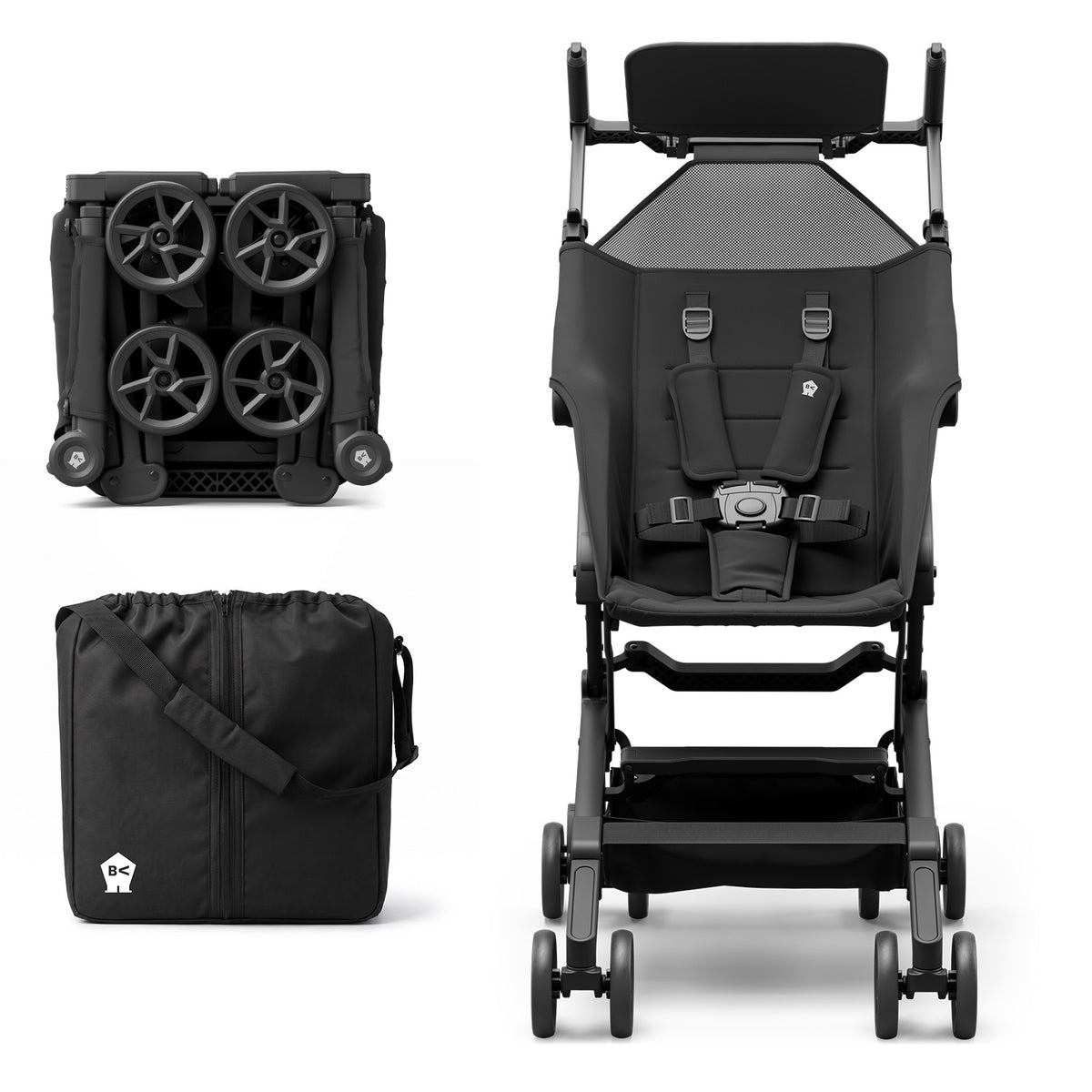 ZipFold Pocket Stroller