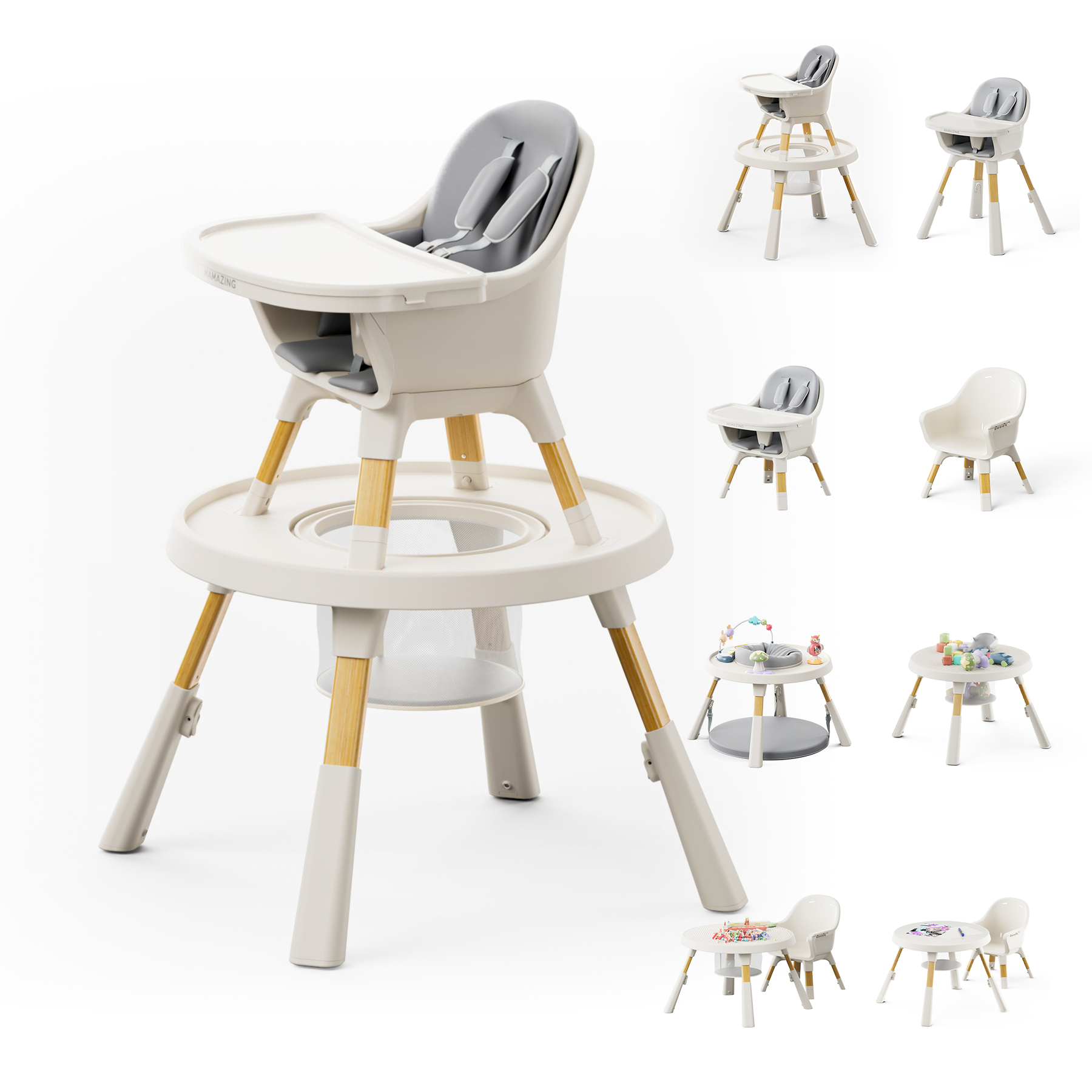 Versatile Baby High Chair MAMAZING