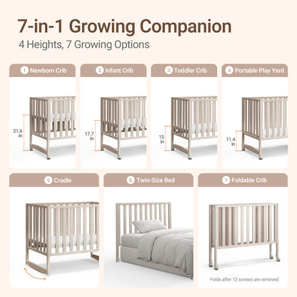EvoNook Mini Crib