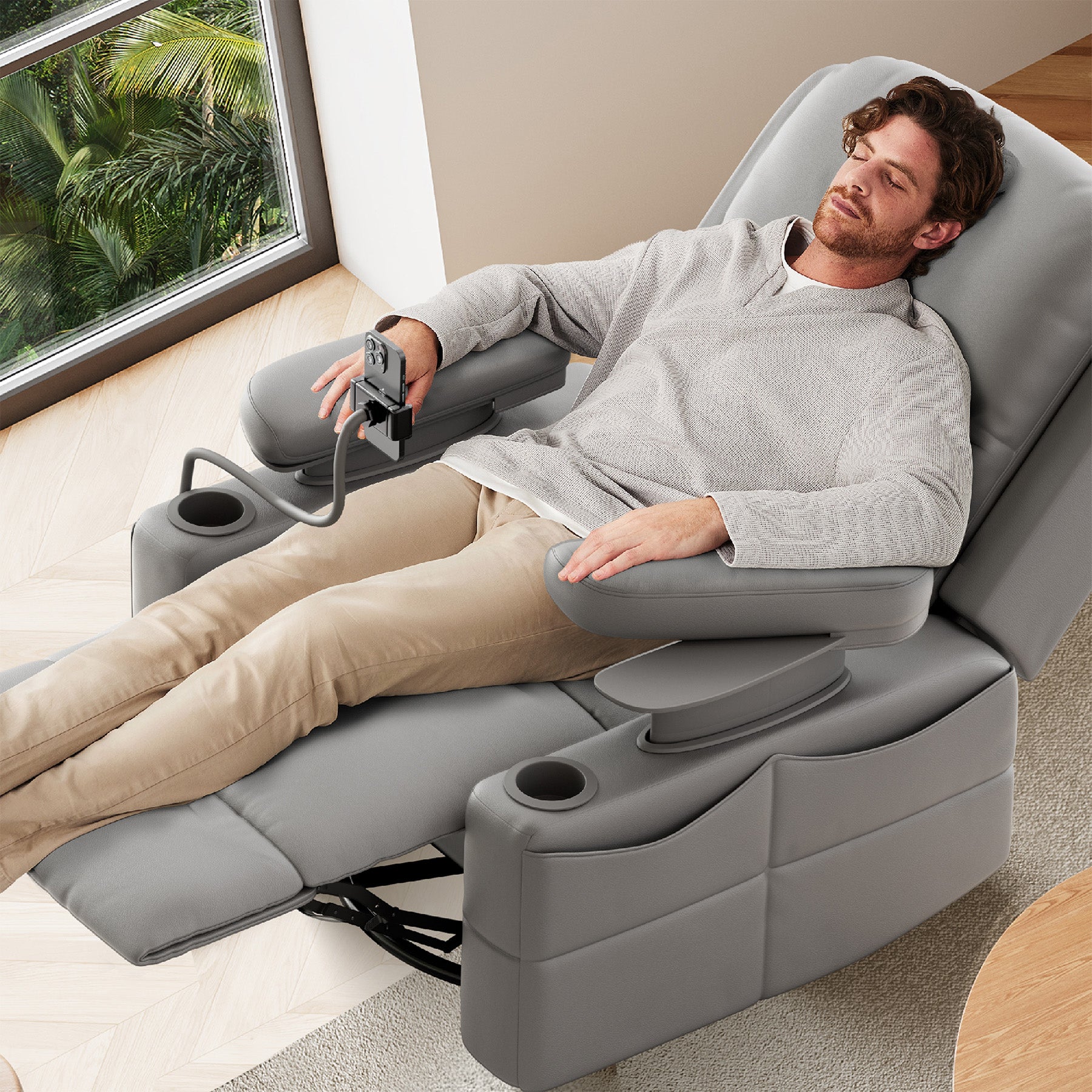 Nursery Glider Recliner Best Chair For Nursing Baby Armchair Best