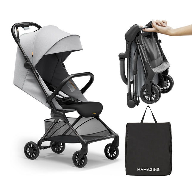 Ultra Air X The best Travel stroller (With Safety Belt & Travel Bag)
