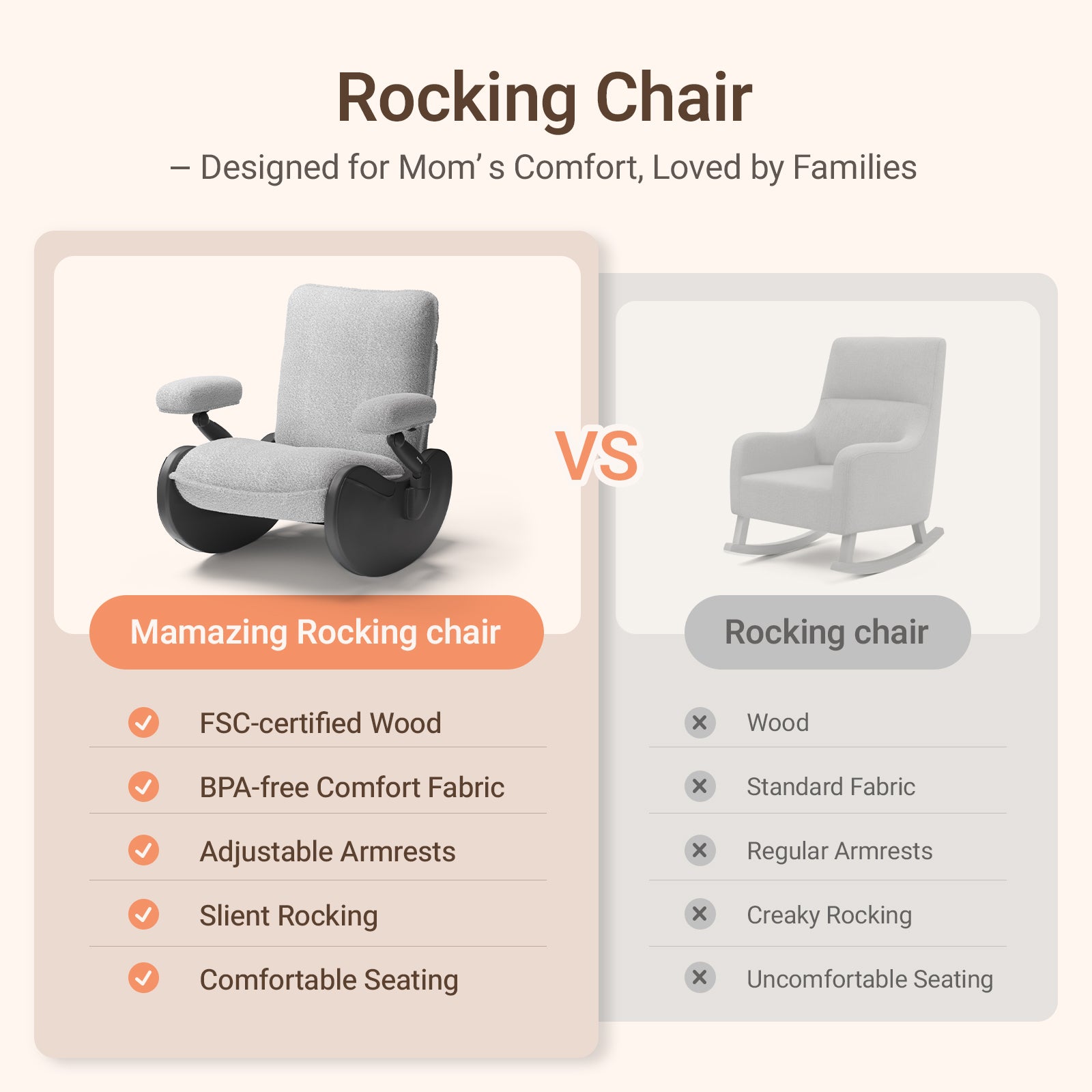 Lullabud Nursery Chair