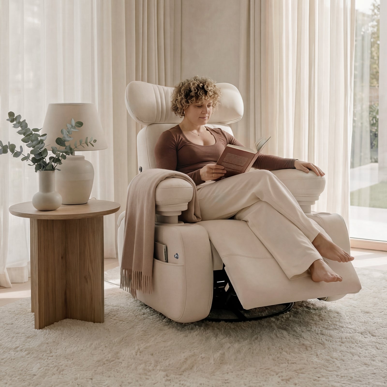 Lullapod Max Nursery Recliner