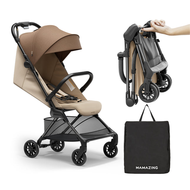 Ultra Air X The best Travel stroller (With Safety Belt & Travel Bag)