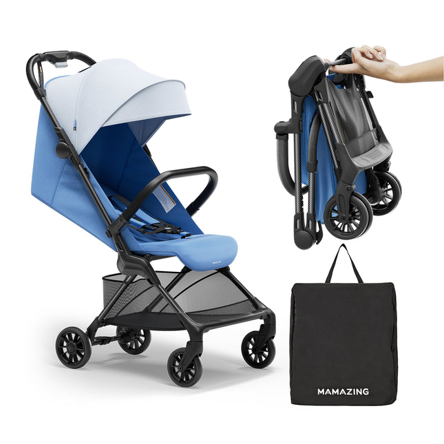 Ultra Air X The best Travel stroller (With Safety Belt & Travel Bag)