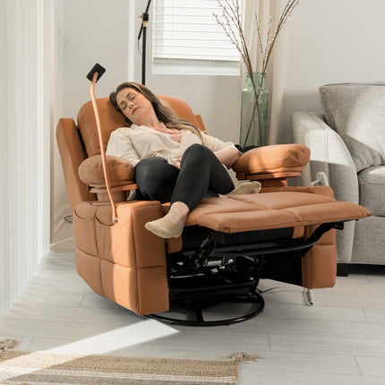 Rocking Nursery Chair for Breastfeeding