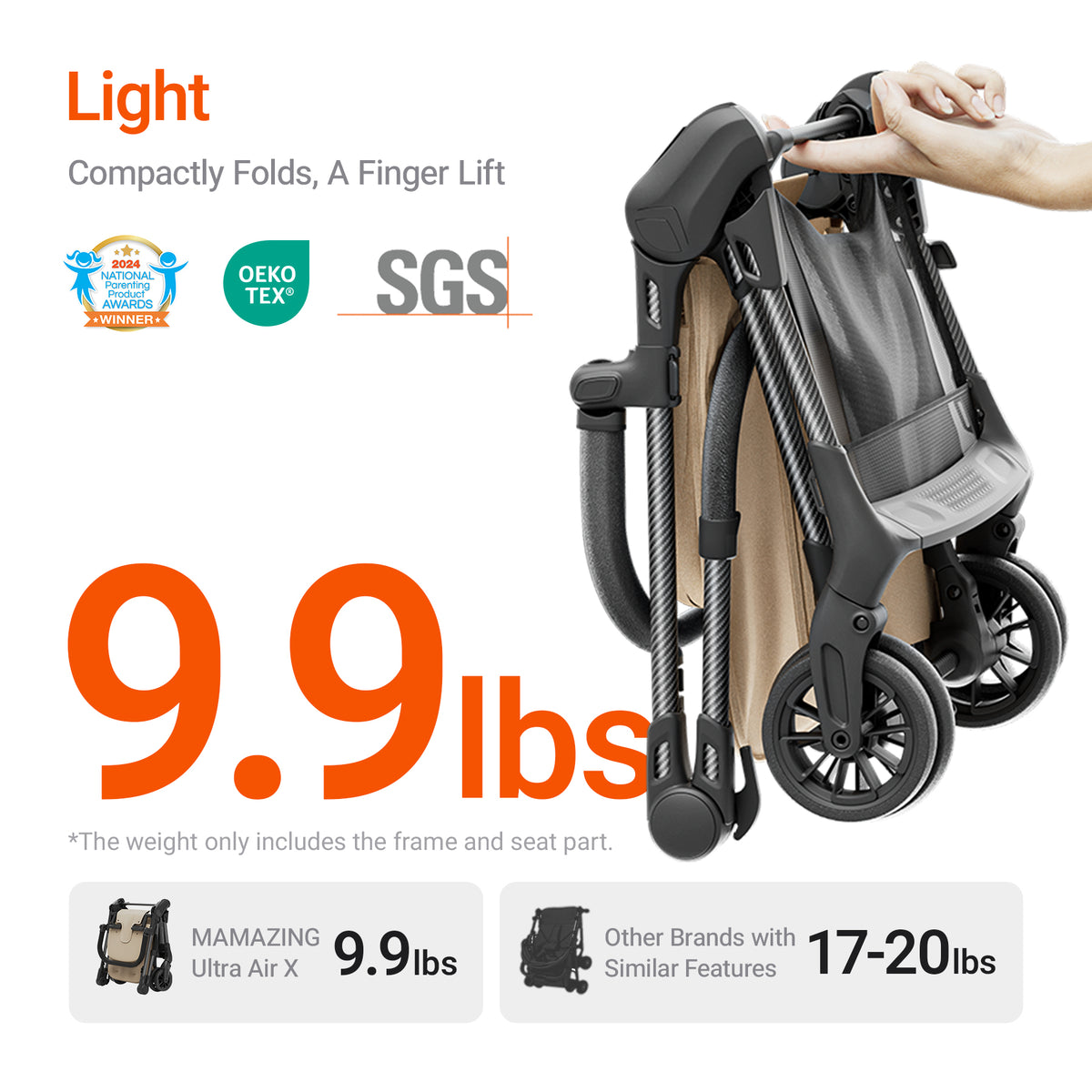 Ultra Air X Stroller