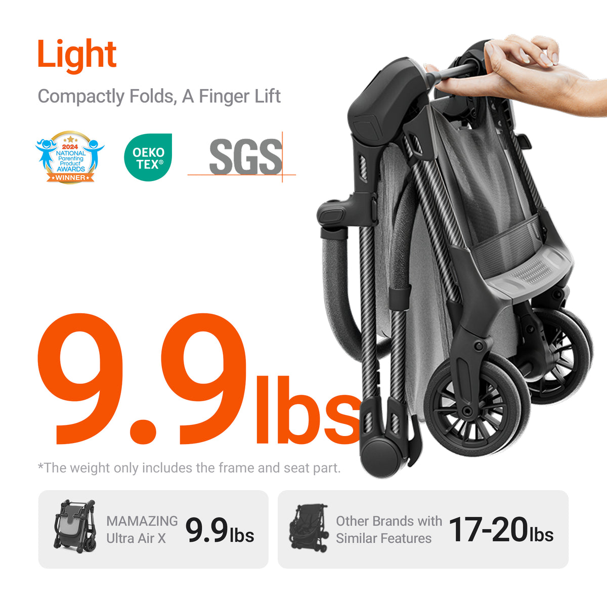 Ultra Air X Stroller