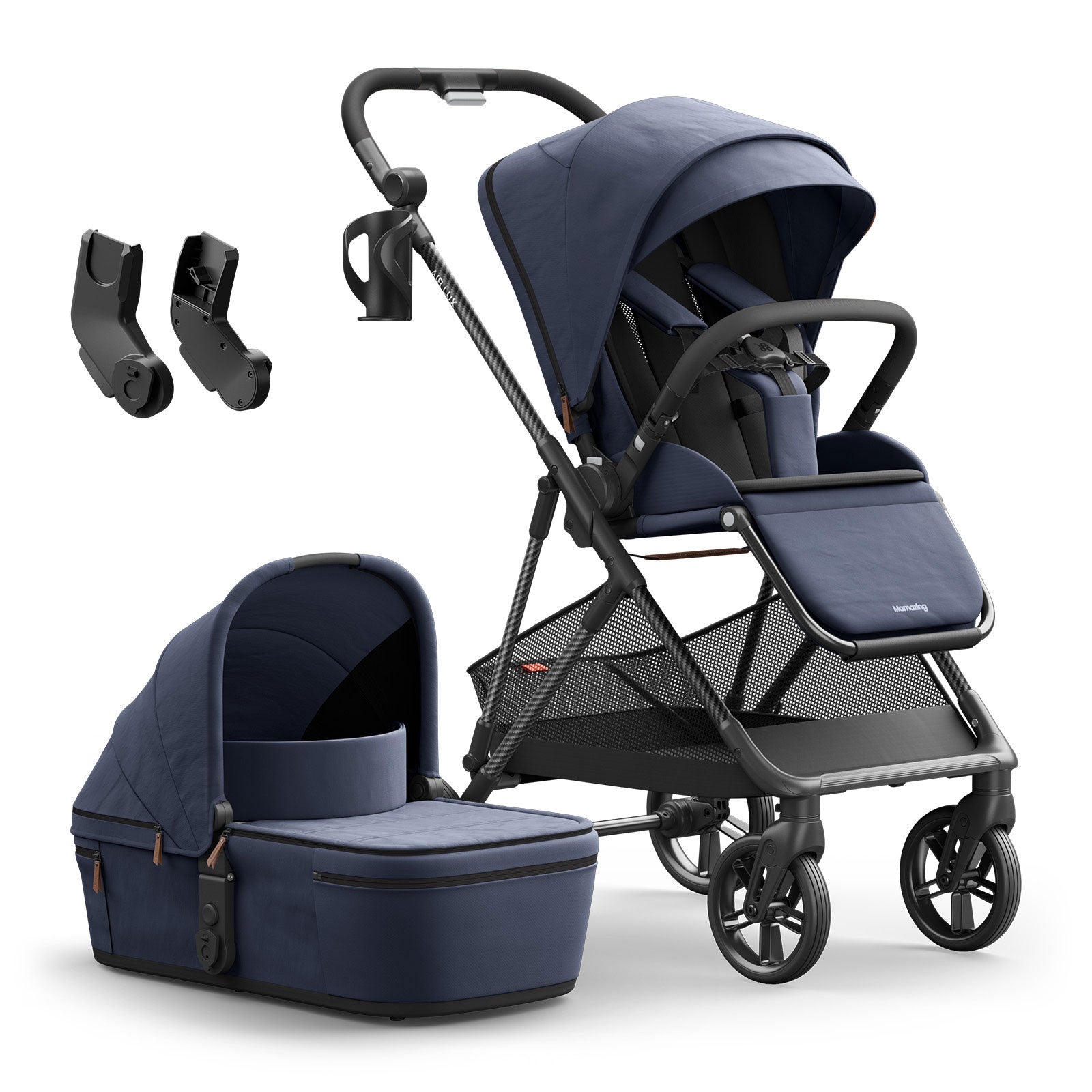 Air Lux Stroller With Bassinet