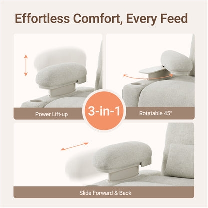 Lullapod Zen Nursery Chair