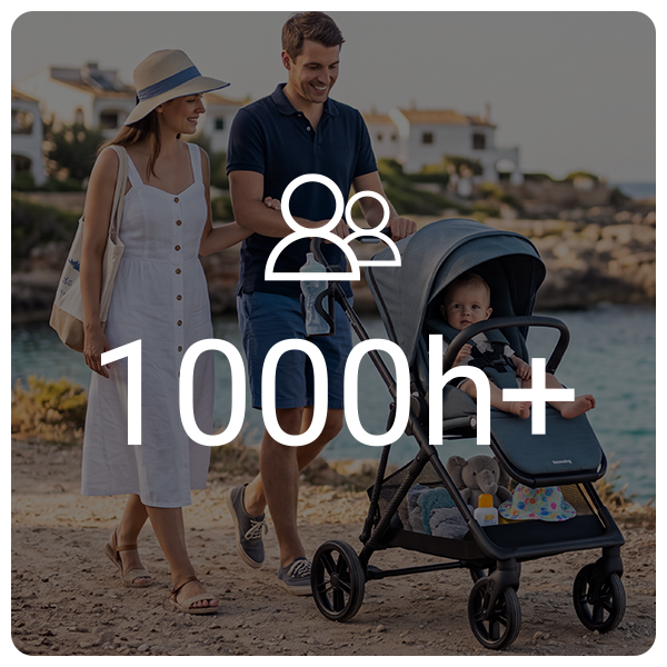 1000h+ Real Home Testing