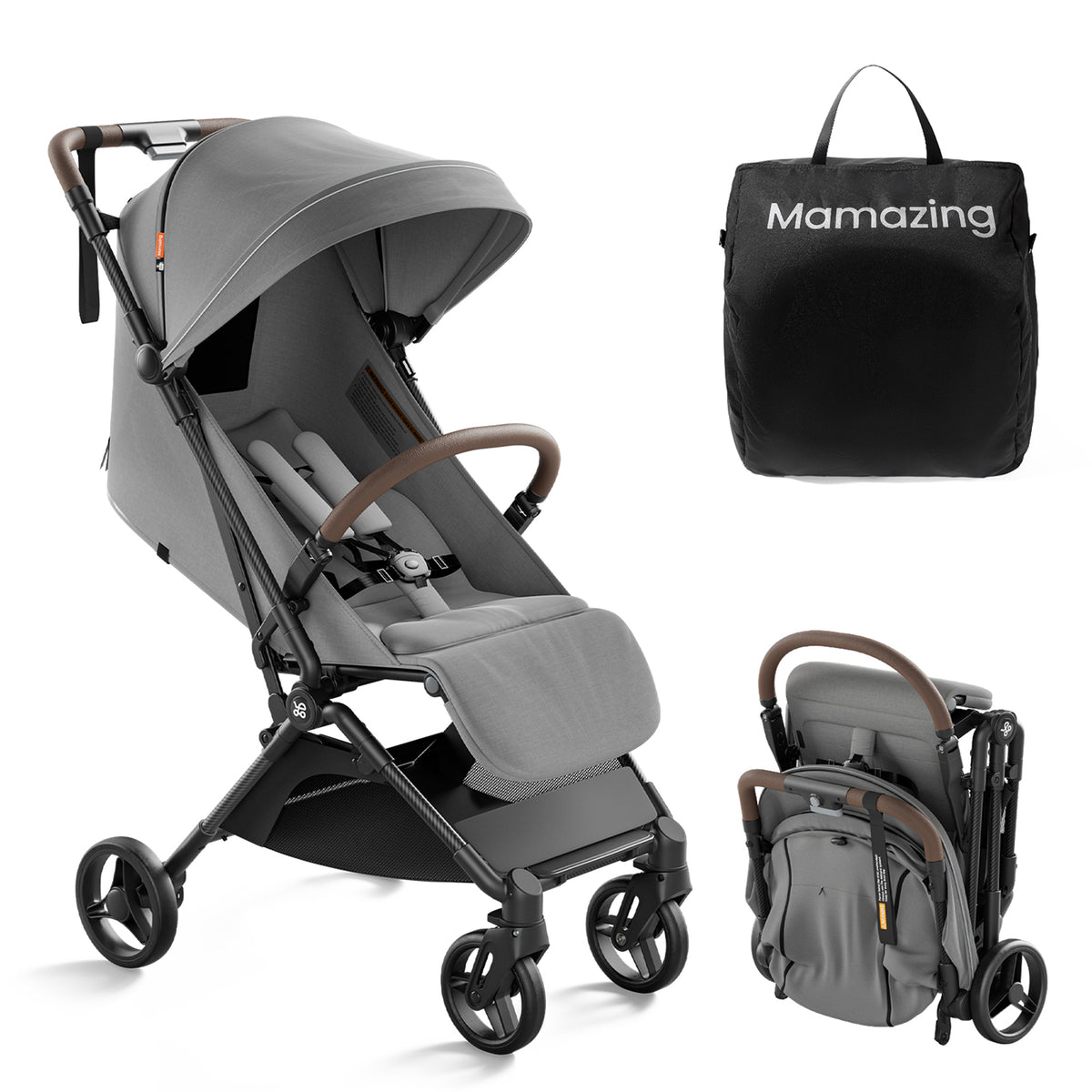 Ultra Air Stroller With Organizer & Cushion