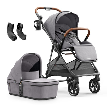 Air Lux Stroller With Bassinate
