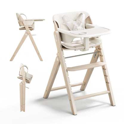 GrowPod Pro Wooden High Chair