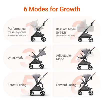 Air Lux Stroller