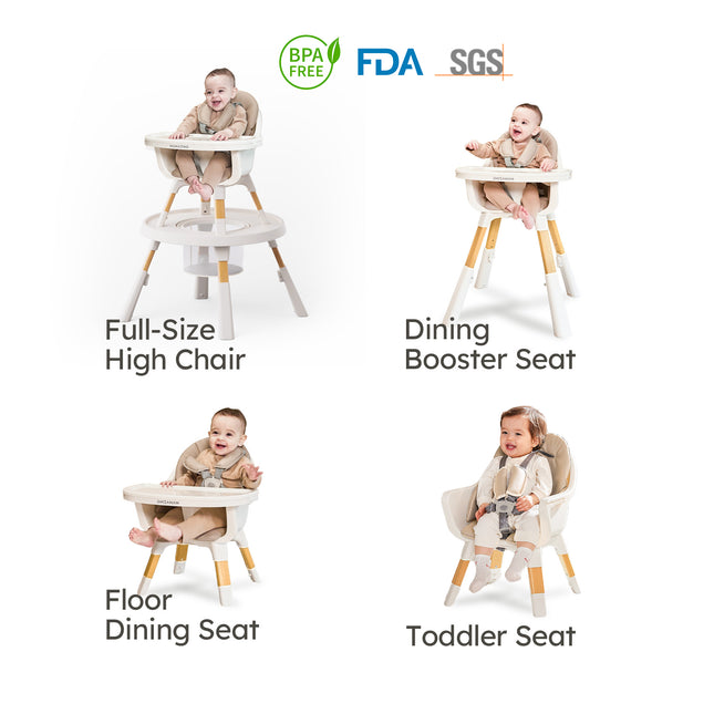 Versatile Baby High Chair