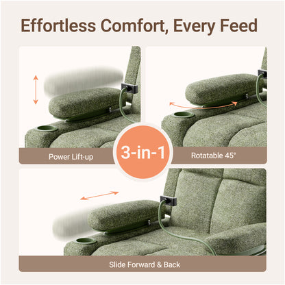 Lullapod Zen Nursery Chair