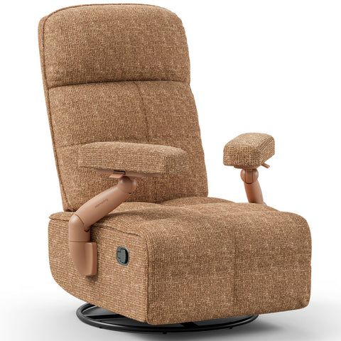 Lullacloud Nursery Chair with Removable Cover for Breastfeeding