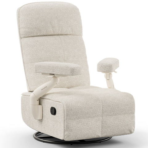 Lullacloud Nursery Chair with Removable Cover for Breastfeeding