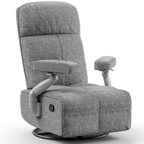 Lullacloud Nursery Chair with Removable Cover for Breastfeeding