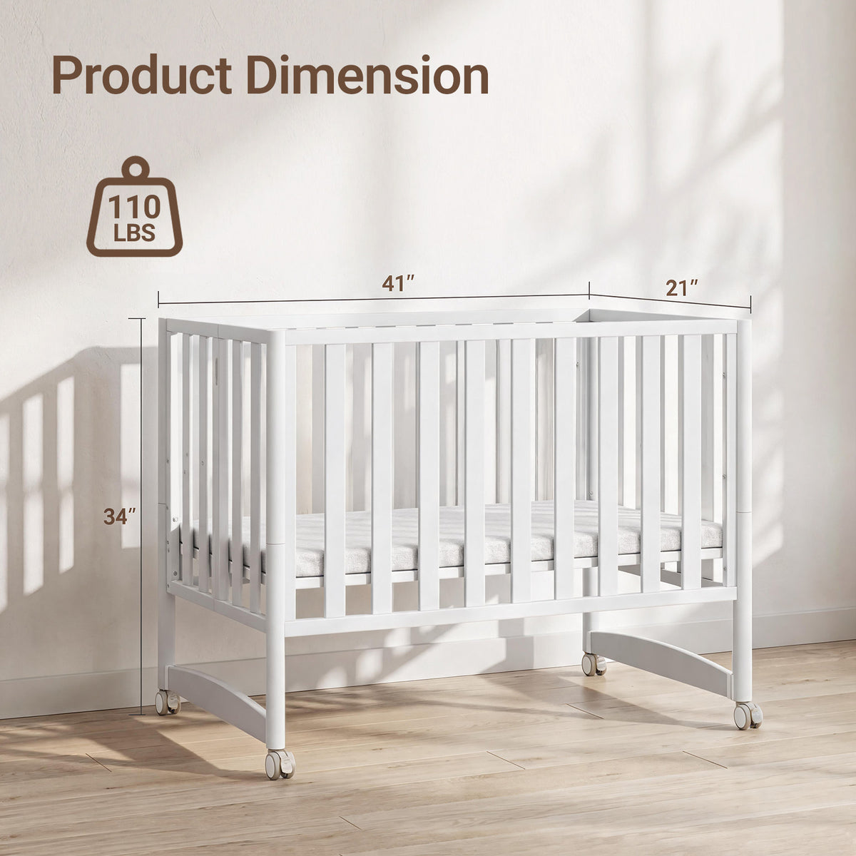 EvoNook Mini Crib