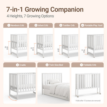 EvoNook Mini Crib