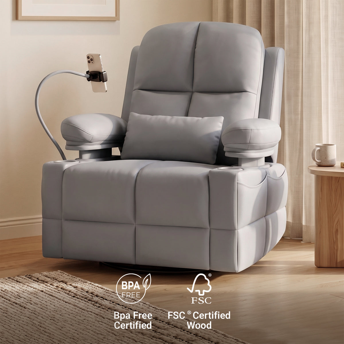 Lullapod Nursery Recliner