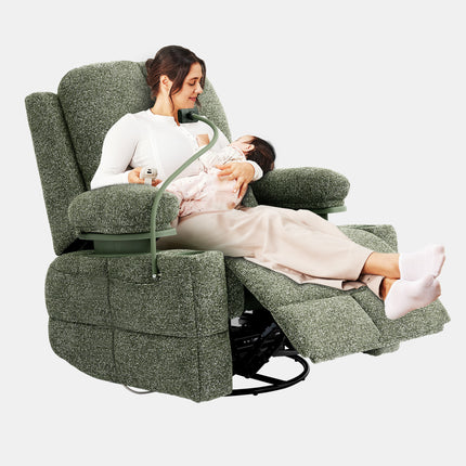 Rocking Nursery Chair for Breastfeeding