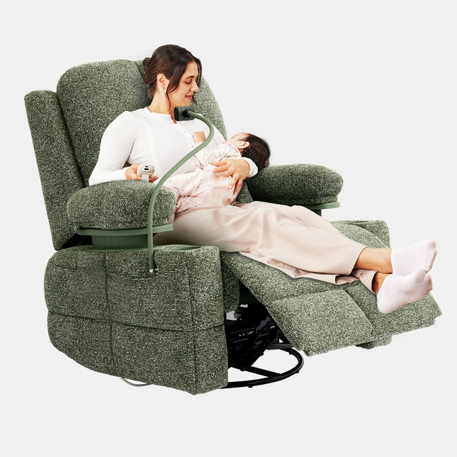Rocking Nursery Chair for Breastfeeding