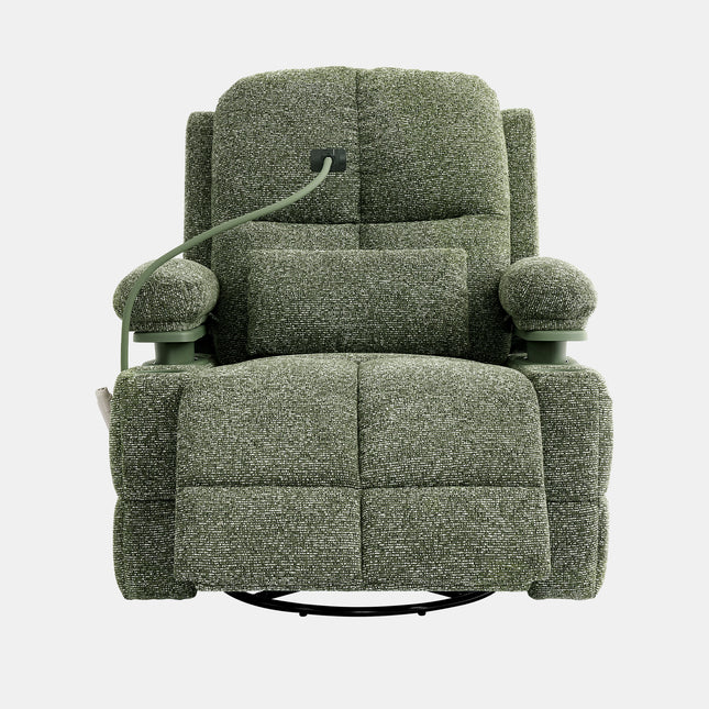 Rocking Nursery Chair for Breastfeeding