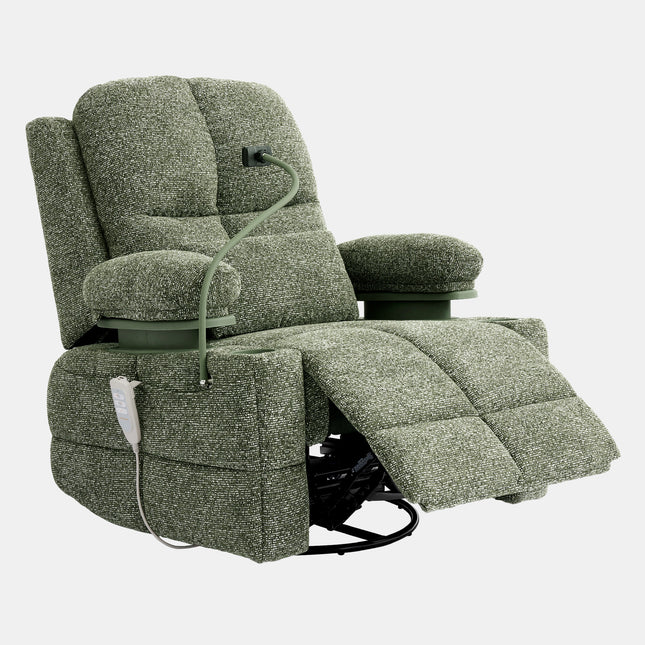Rocking Nursery Chair for Breastfeeding