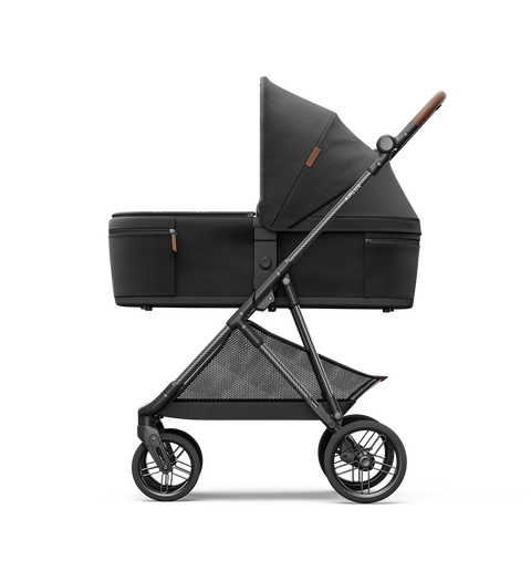 2.Bassinet + Shopping Basket