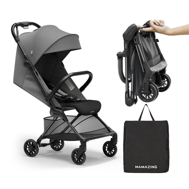 Ultra Air X The best Travel stroller (With Safety Belt & Travel Bag)