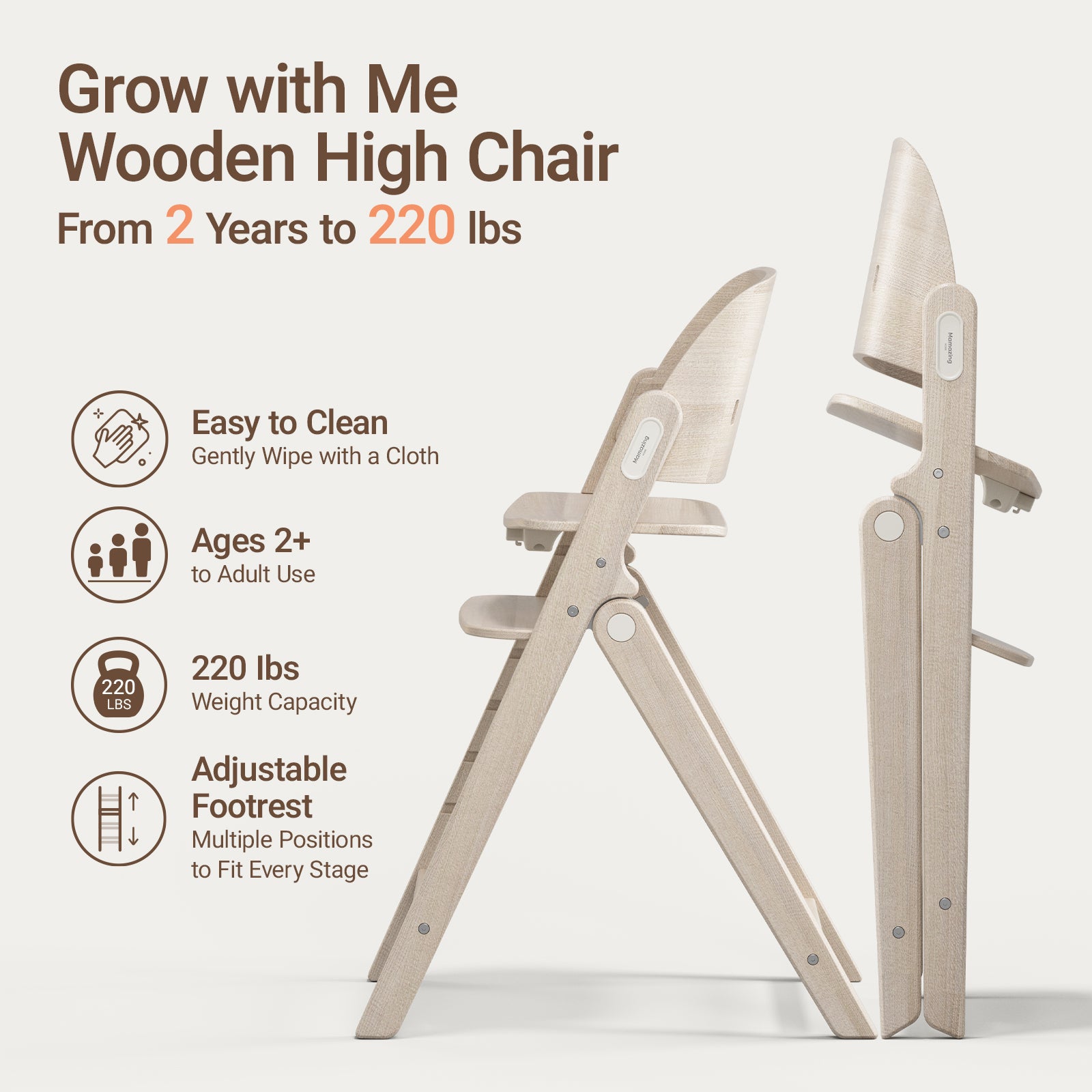 GrowPod Lite High Chair