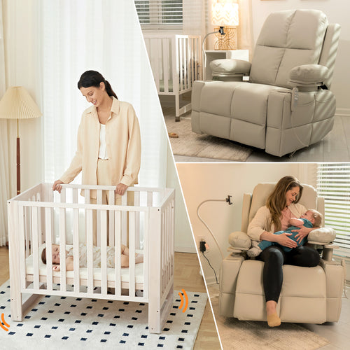 The Nursery Comfort Core: A Perfectly Paired Foundation